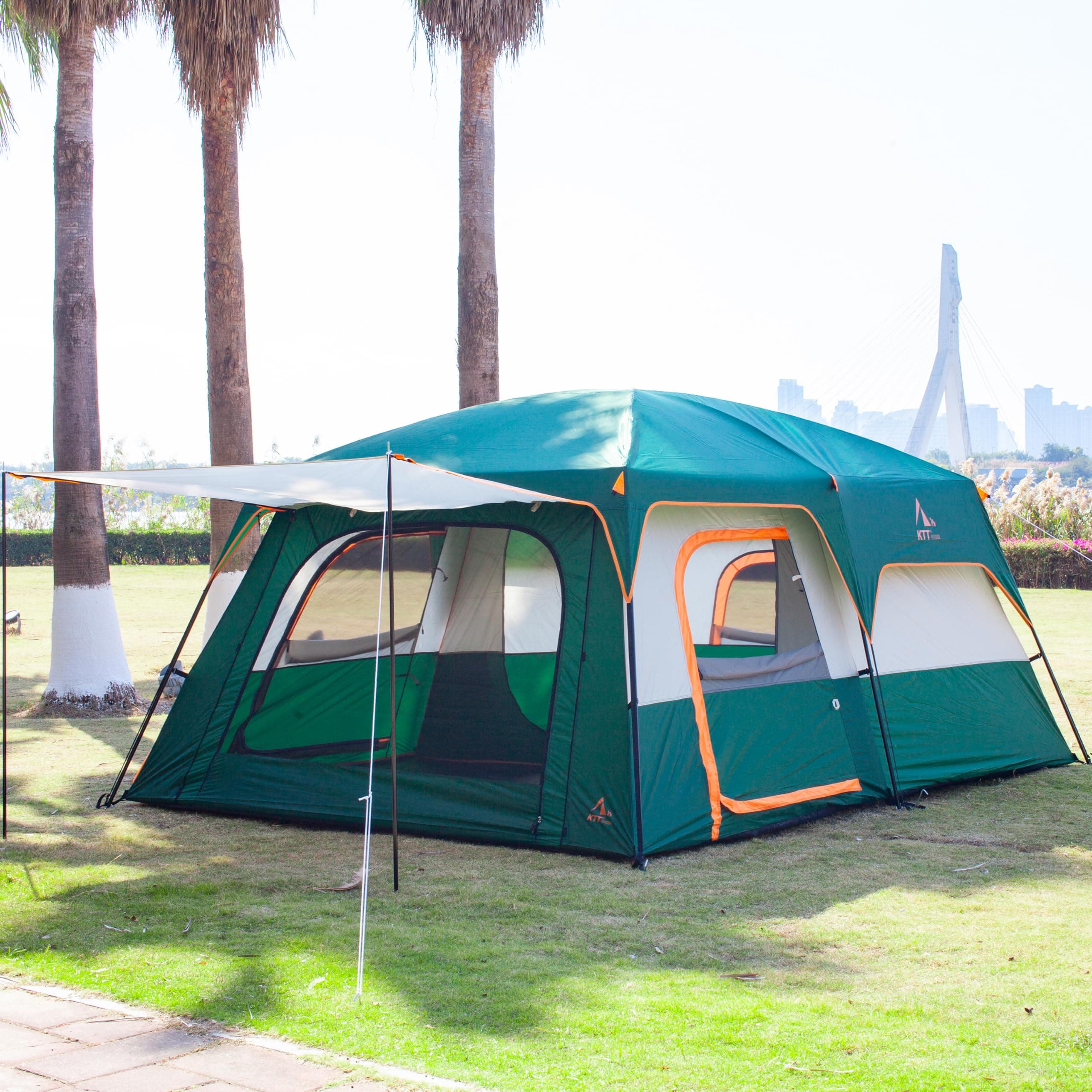 4-Person Camping Tent