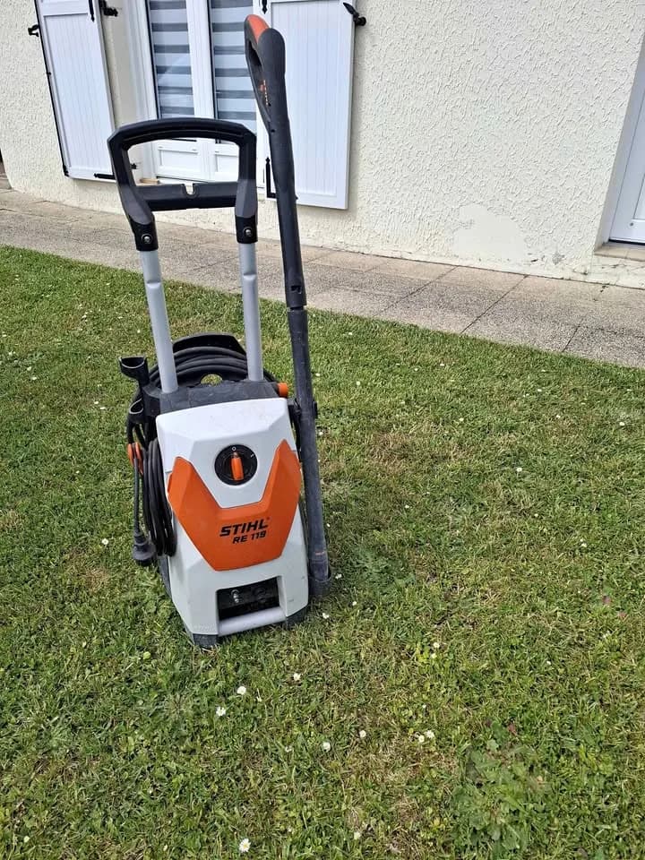 Hidrolimpiadora Stihl RE 110 - Image 1