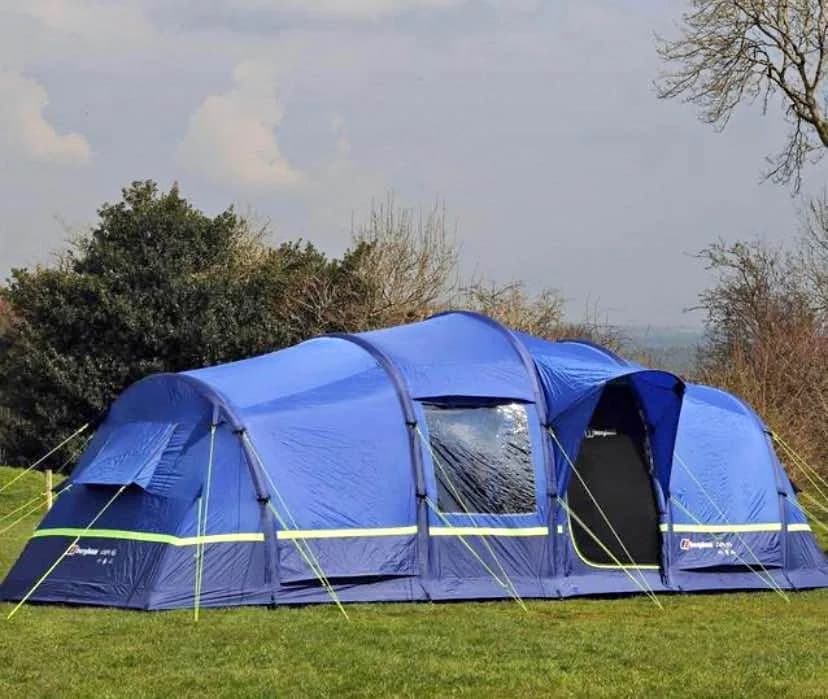 Tienda de campaña Berghaus Air 6 — familiar - Image 1