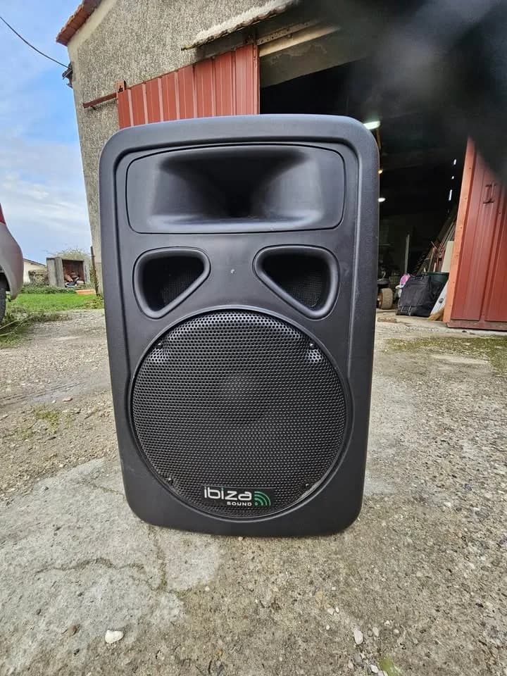 Altavoz PA Ibiza Sound — fiestas y eventos - Image 1
