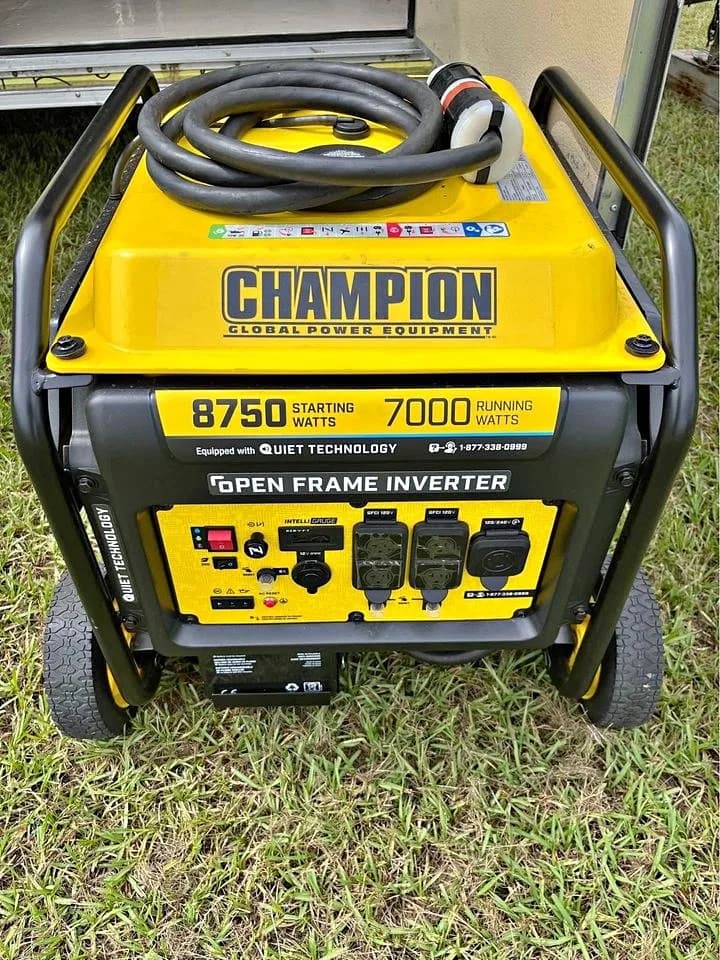 Generador eléctrico Champion 8750W - Image 1