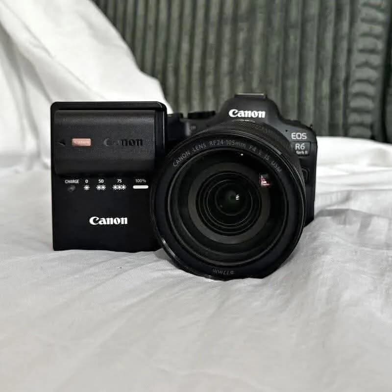 Canon EOS R6 Mark II + objetivo RF 24-105mm - Image 1